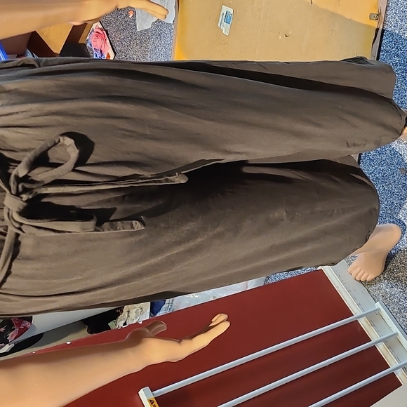 Shosho Hunter Green Pants Jumpsuit - Picture 7 of 8